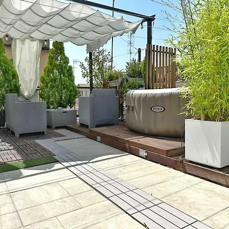 Terrazza57 In Centro Storico Lägenhet