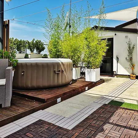 アパート Terrazza57 In Centro Storico *